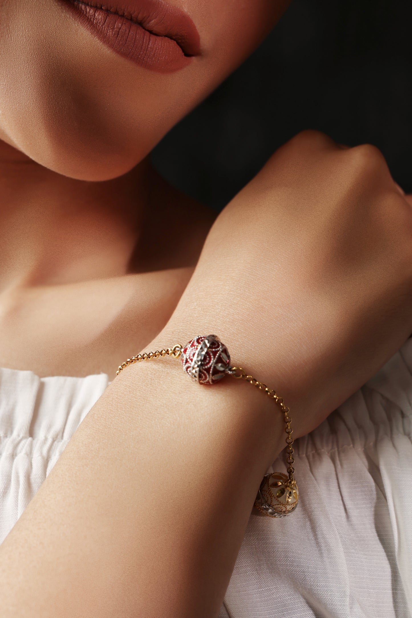 Royal Charm Bracelet