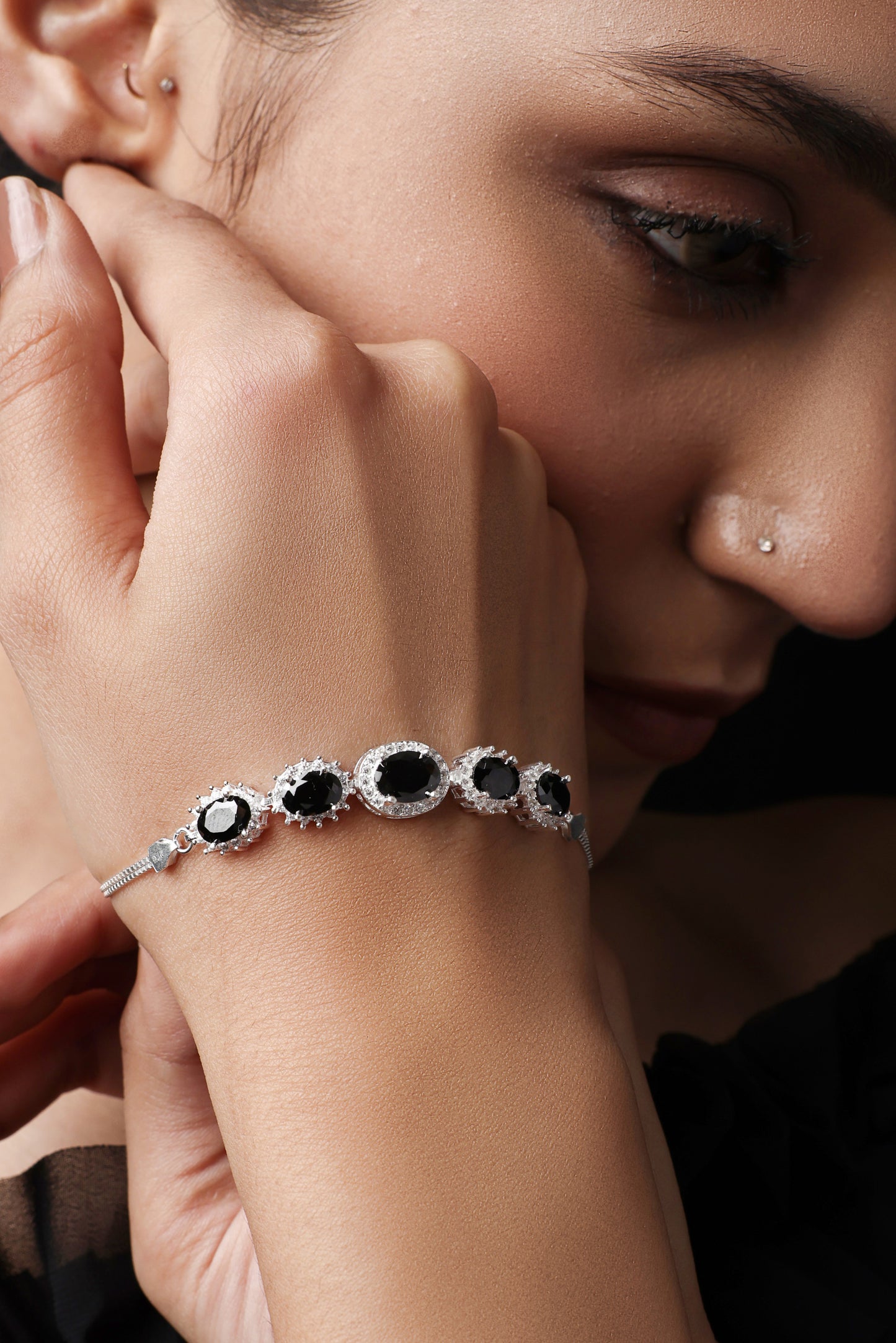 Sapphire Bracelet