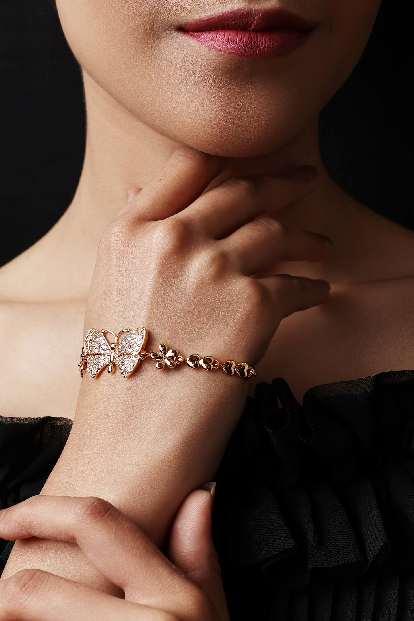 bracelet papillon