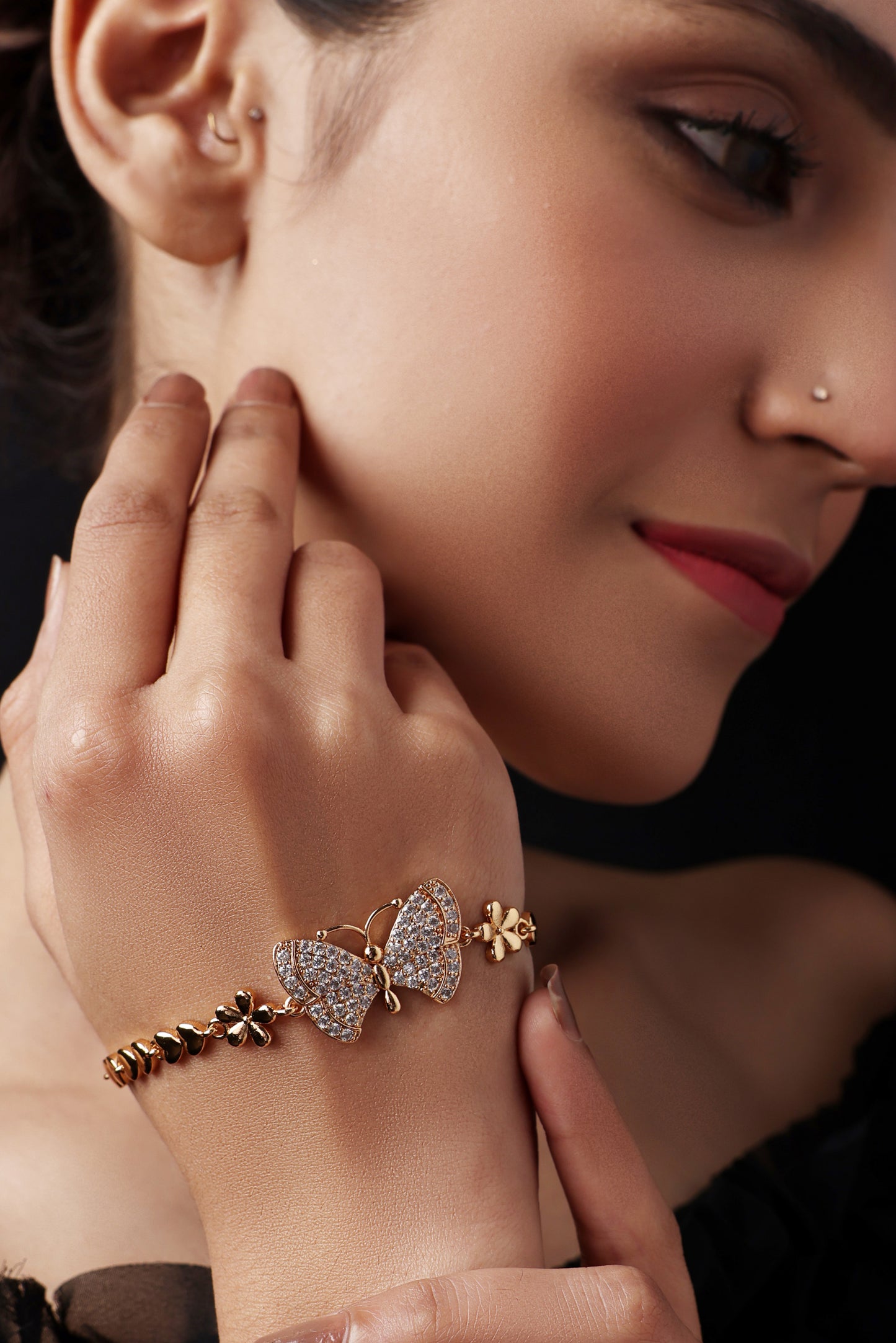 bracelet papillon