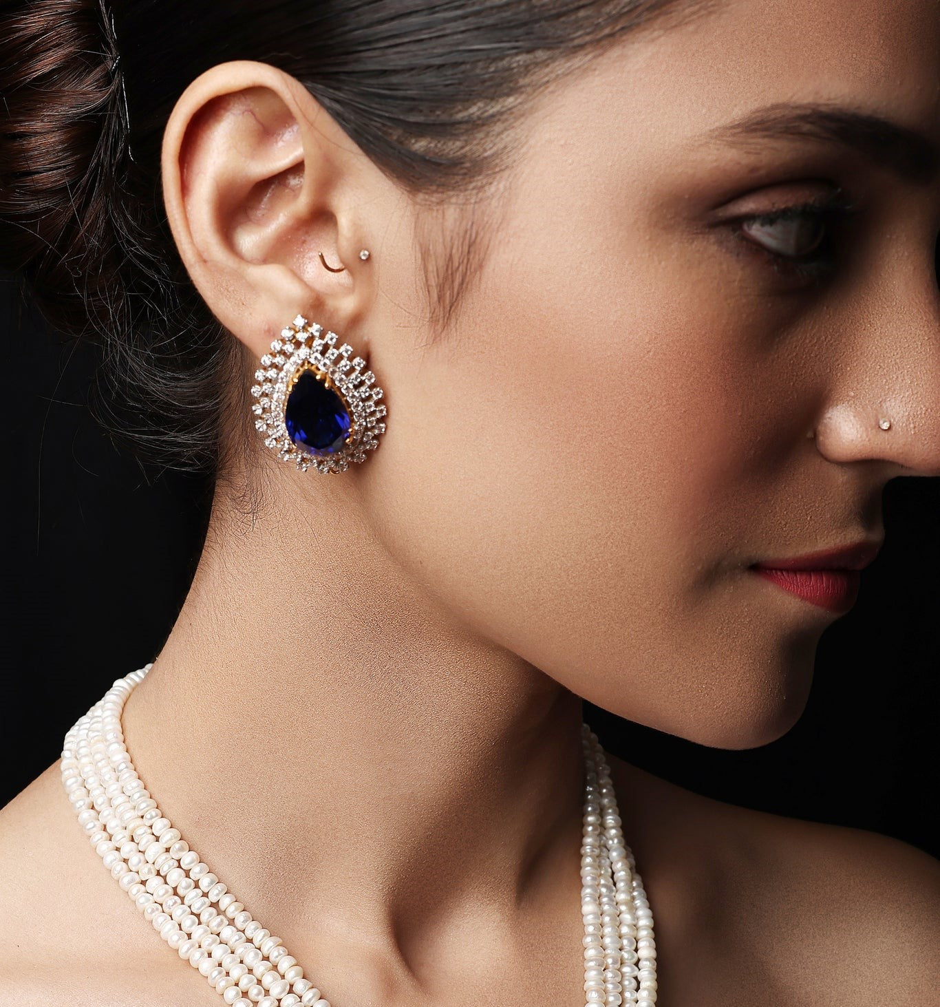 Sapphire heirloom