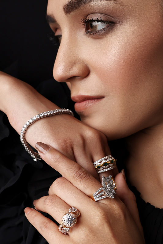 Tennis bracelet
