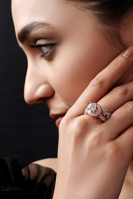 Fiançailles ring