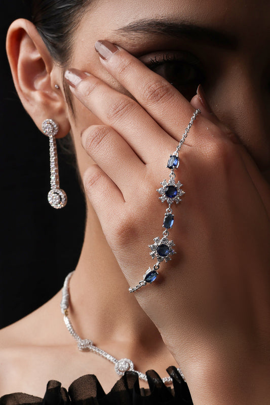 Sapphire Bracelet