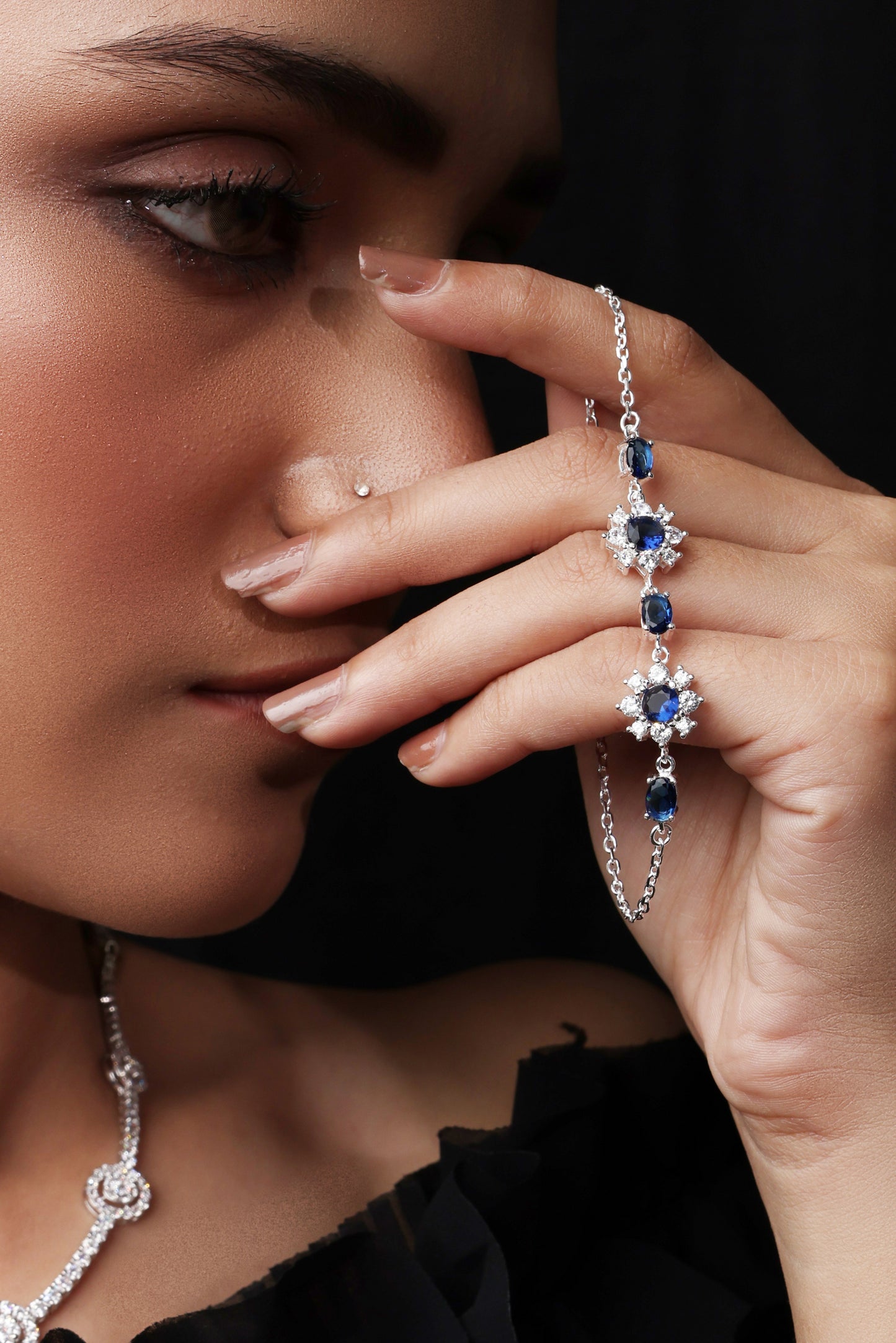 Sapphire Bracelet