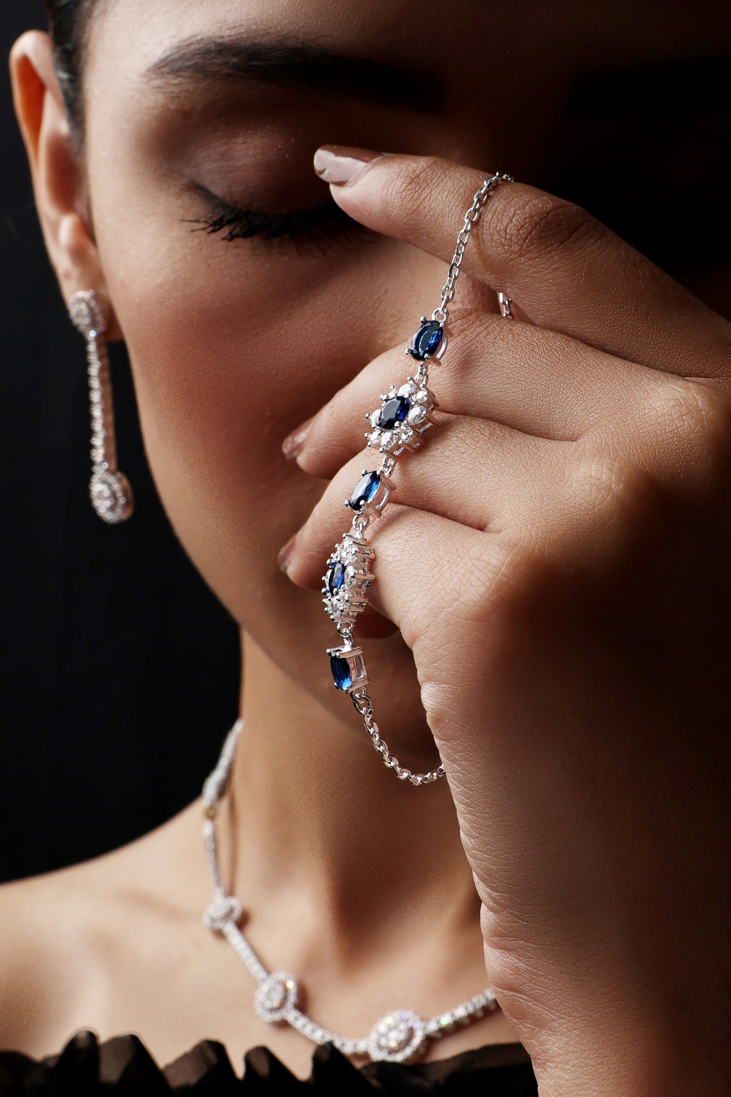Sapphire Bracelet