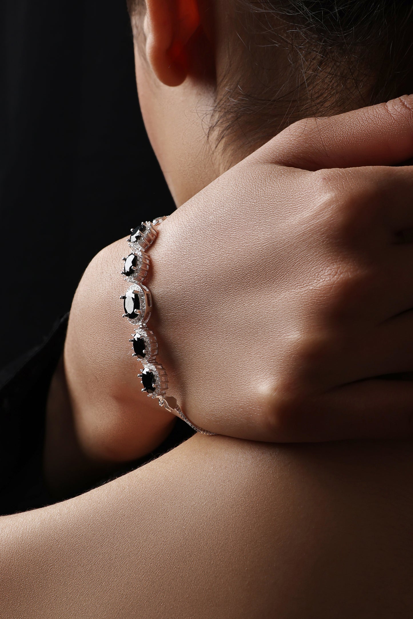 Sapphire Bracelet